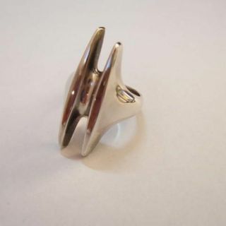 ジョージジェンセン(Georg Jensen)の【新品】ジョージ・ジェンセン 　コッペル・H型リング　#126 size53(リング(指輪))