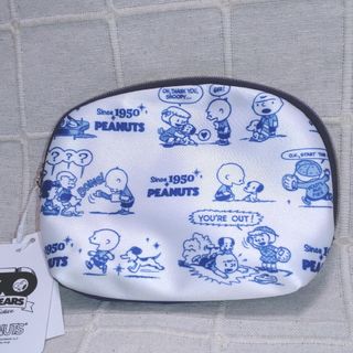 スヌーピー(SNOOPY)のヴィンテージスヌーピー ティッシュポーチ 新品 タグ付き(キャラクターグッズ)