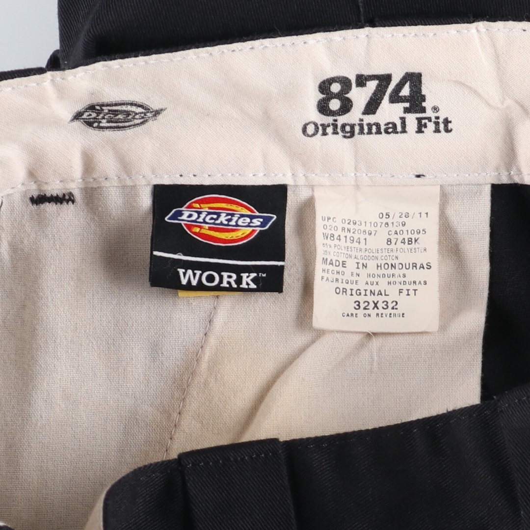 Dickies(ディッキーズ)の古着 ディッキーズ Dickies 874 Orignal Fit ワークパンツ メンズw32 /eaa368593 メンズのパンツ(ワークパンツ/カーゴパンツ)の商品写真