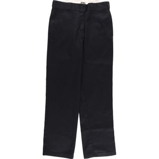 ディッキーズ(Dickies)の古着 ディッキーズ Dickies 874 Orignal Fit ワークパンツ メンズw32 /eaa368593(ワークパンツ/カーゴパンツ)