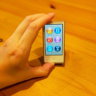 アイポッド(iPod)の【At ease様専用】iPod nano 16GB　第7世代(ポータブルプレーヤー)