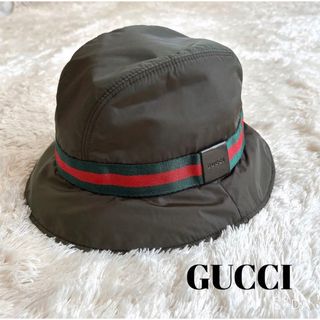 グッチ ハット 帽子の通販 400点以上 | Gucciのレディースを買うならラクマ