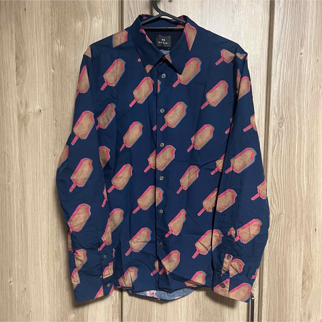 Paul Smith   paul smith ポールスミス 総柄シャツの通販 by ゆってぃ