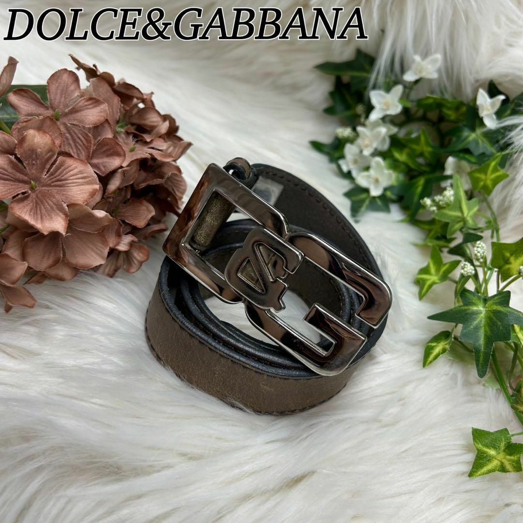 DOLCE&GABBANA ベルト バックル-