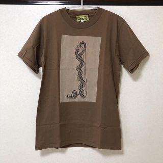 コムデギャルソン(COMME des GARCONS)のクリストファーネメス☆Tシャツ☆茶(Tシャツ/カットソー(半袖/袖なし))