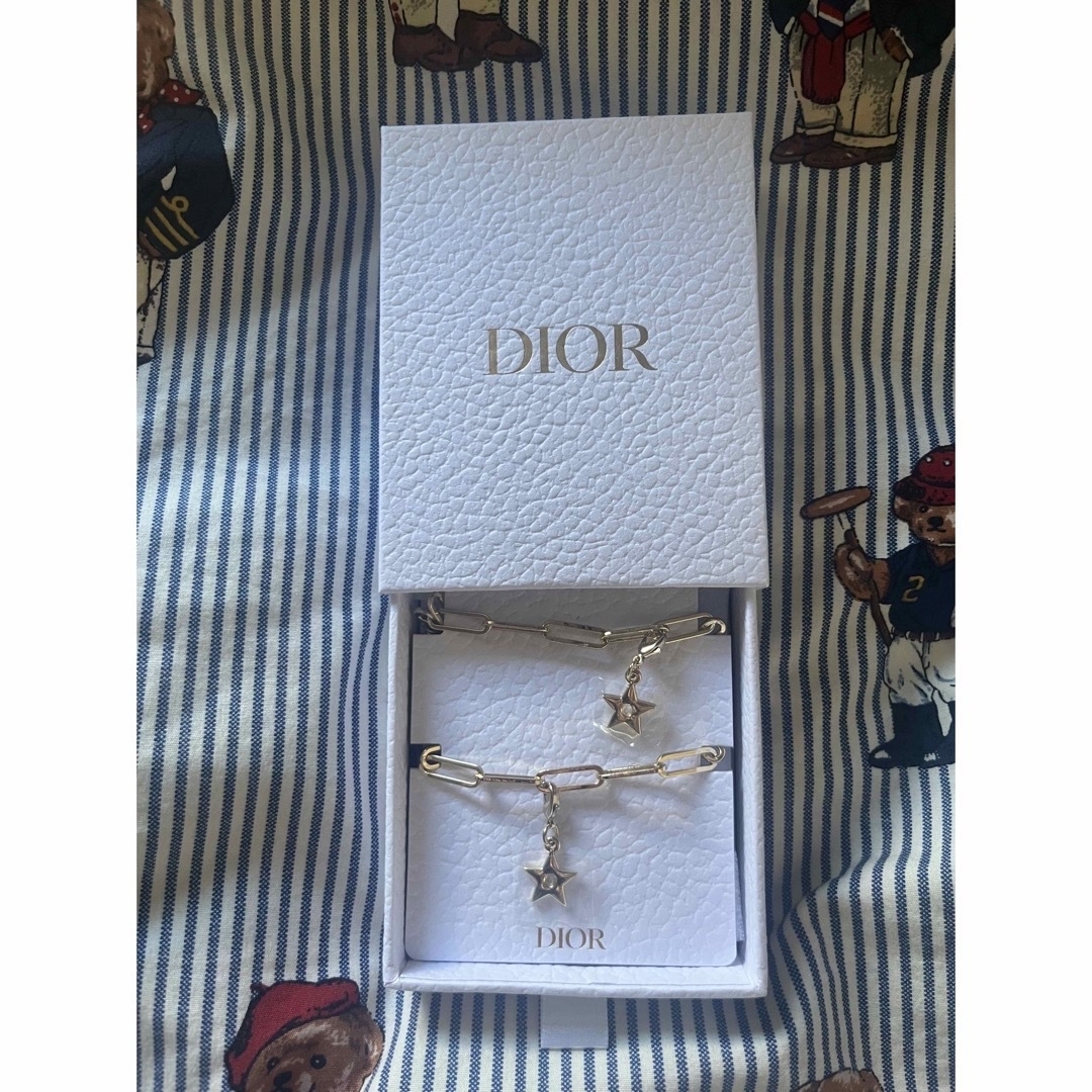 Dior(ディオール)のDIOR ストラップ　チャーム スマホ/家電/カメラのスマホアクセサリー(ストラップ/イヤホンジャック)の商品写真