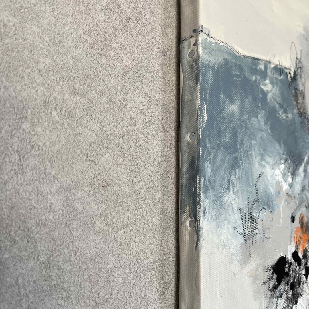 現代アート 45.5×38㎝ 大きめ モダン アートパネル インテリア 抽象画