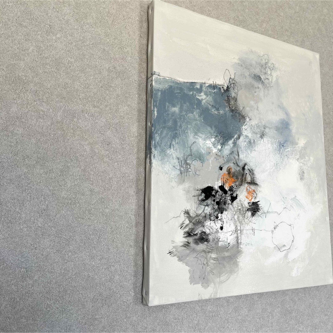 現代アート 45.5×38㎝ 大きめ モダン アートパネル インテリア 抽象画