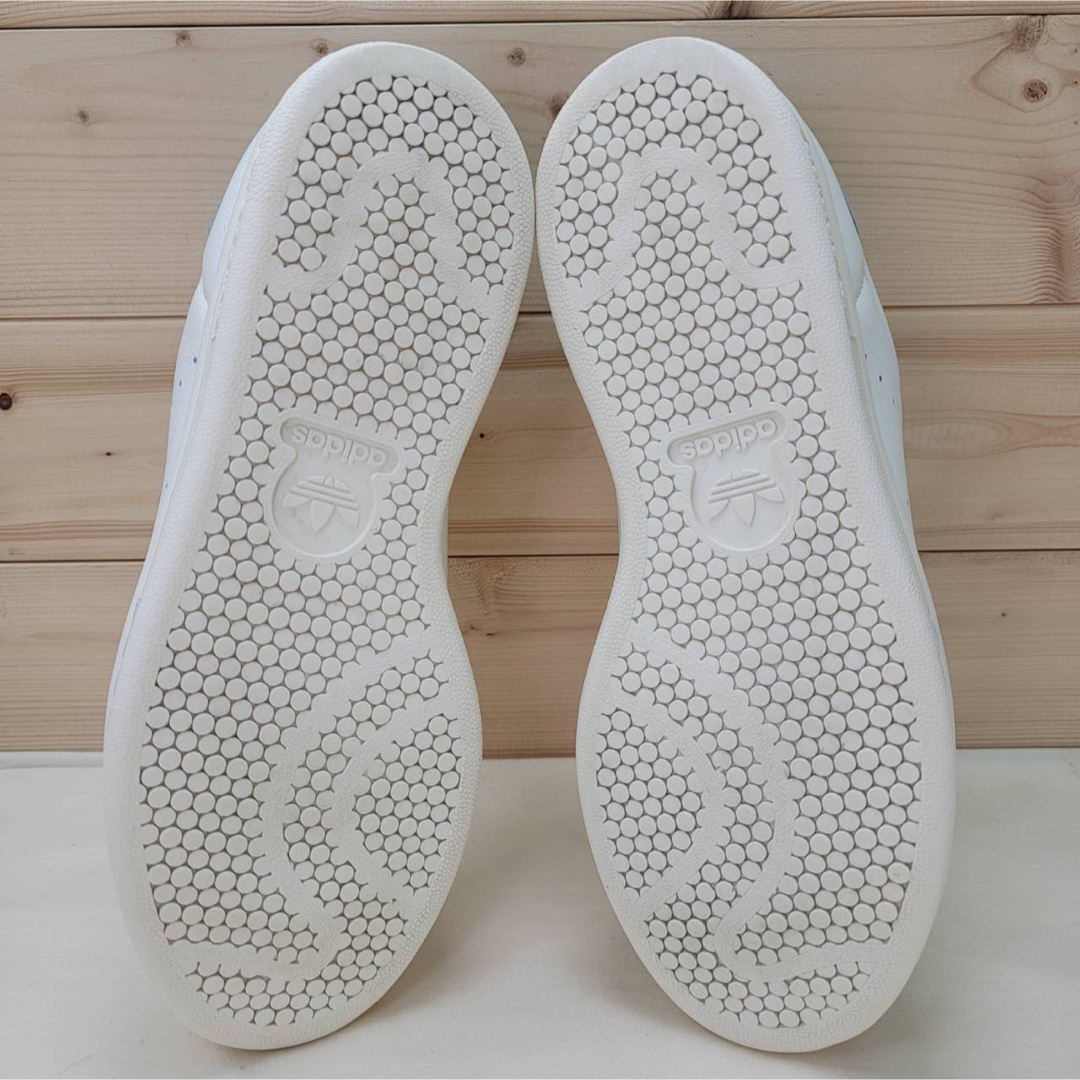 STANSMITH（adidas）(スタンスミス)のアディダス スタンスミス ホワイト/ブルー 23.5cm レディースの靴/シューズ(スニーカー)の商品写真