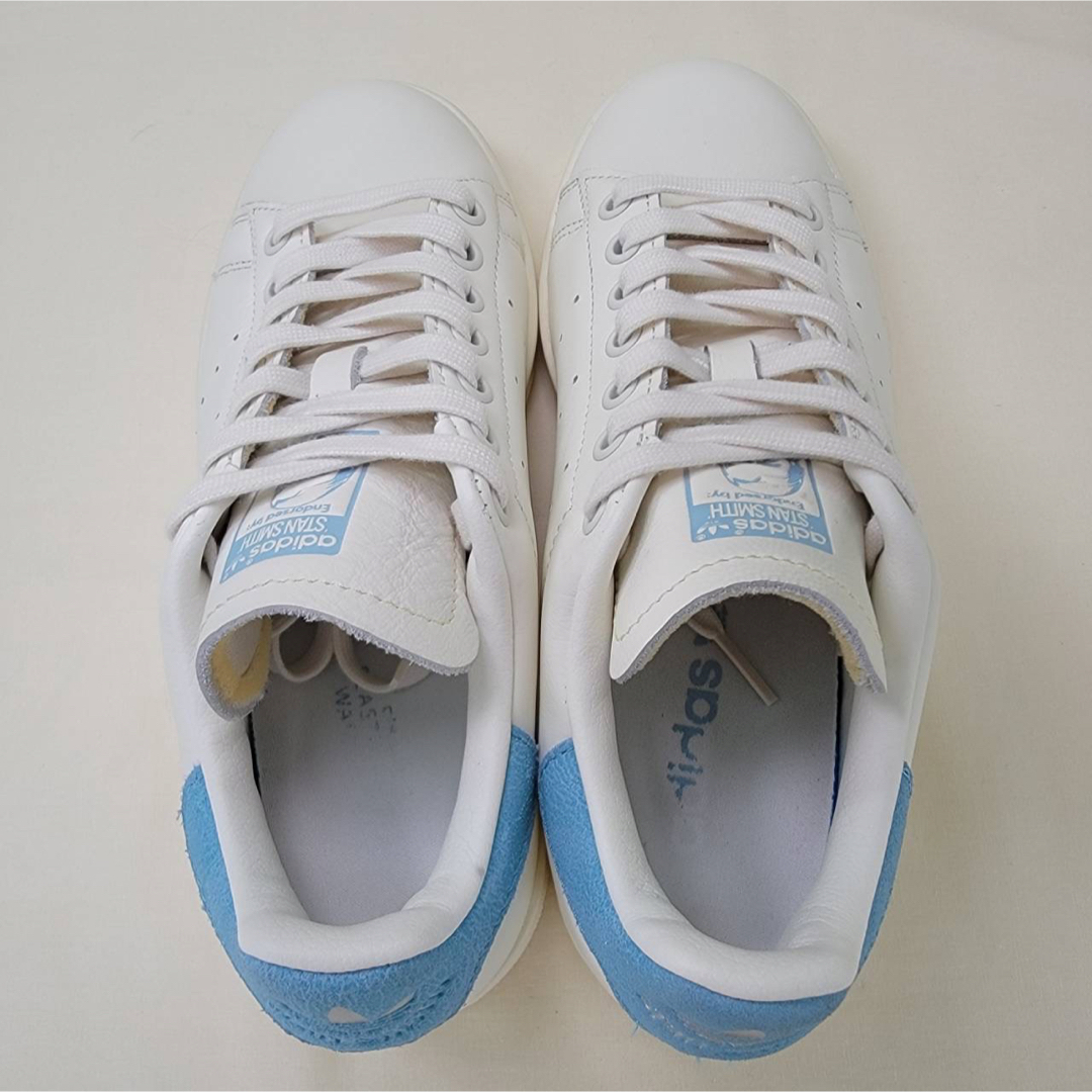 STANSMITH（adidas）(スタンスミス)のアディダス スタンスミス ホワイト/ブルー 23.5cm レディースの靴/シューズ(スニーカー)の商品写真