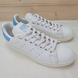 スタンスミス(STANSMITH（adidas）)のアディダス スタンスミス ホワイト/ブルー 23.5cm(スニーカー)