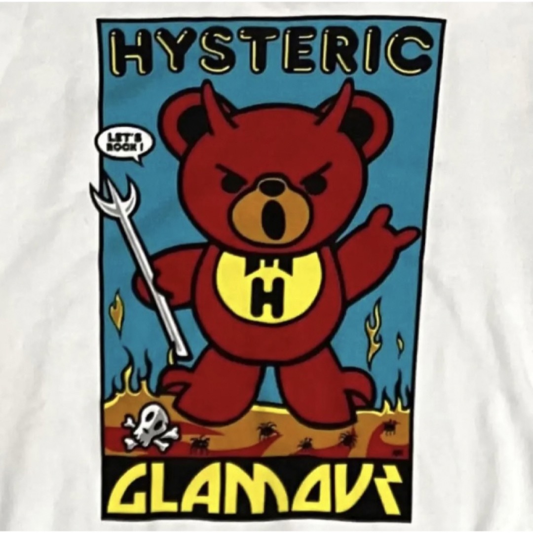 HYSTERIC GLAMOUR   HYSTERIC GLAMOUR フランクコジックヒスデビル