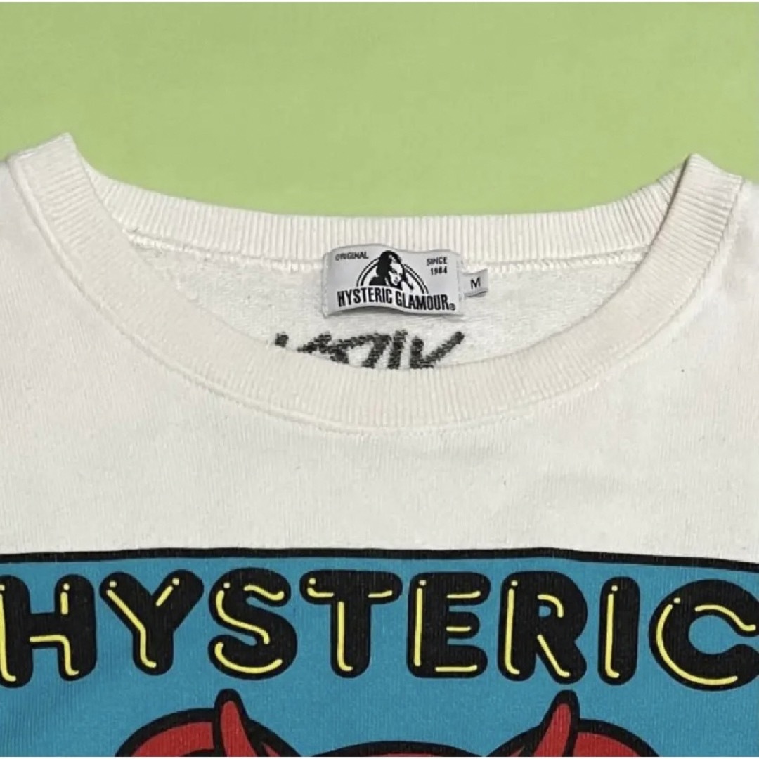 HYSTERIC GLAMOUR フランクコジックヒスデビルベアースウェット-