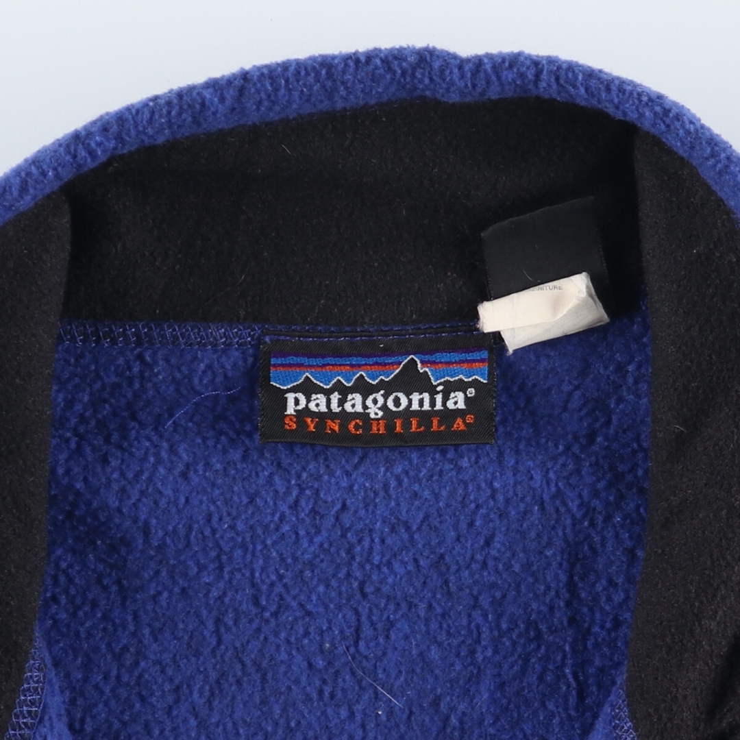 専用 Patagonia 年代物 Mサイズ ブルーロゴ MADE IN USA