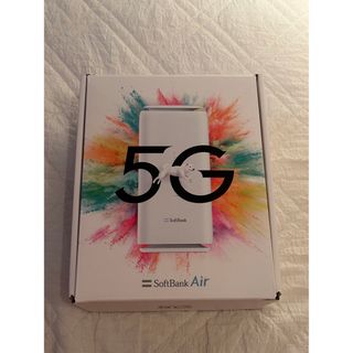 【美品】SoftBank Airターミナル5G(その他)