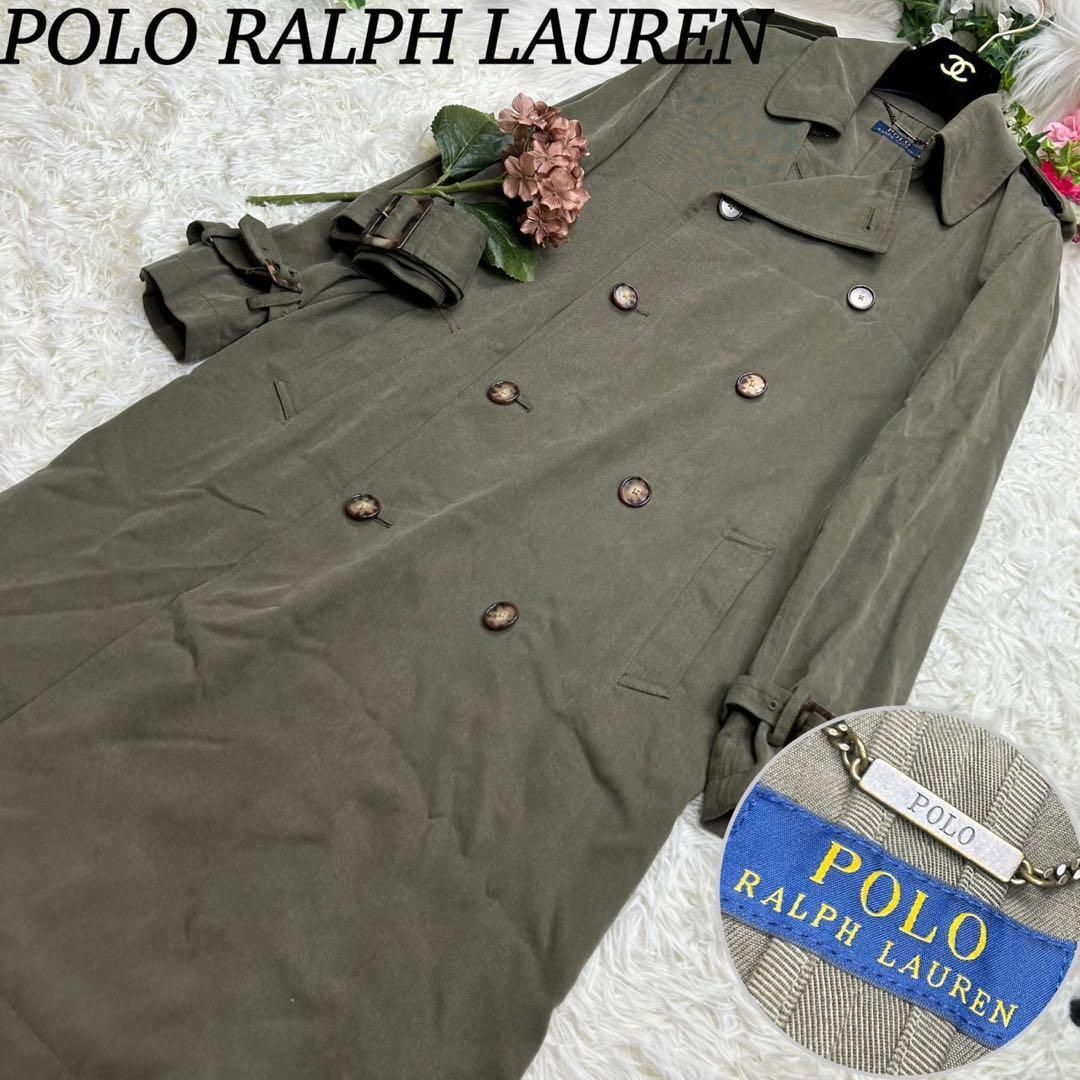 POLO RALPH LAUREN - ポロラルフローレン トレンチコート レディース