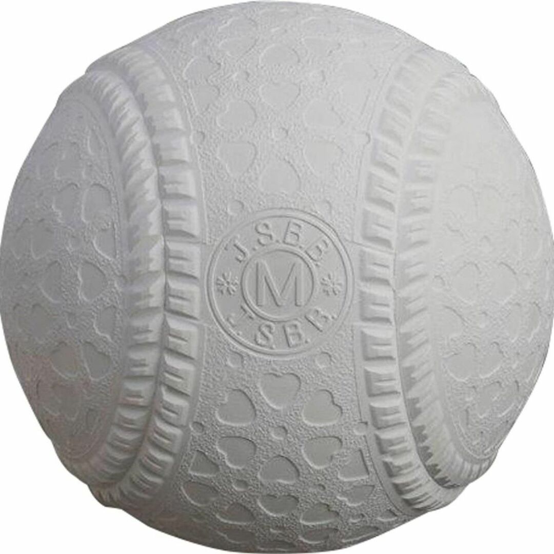 NAGASE KENKO(ナガセケンコー)のナガセケンコー 軟球ボール ケンコー M号 公認球 新品 8球 スポーツ/アウトドアの野球(ボール)の商品写真