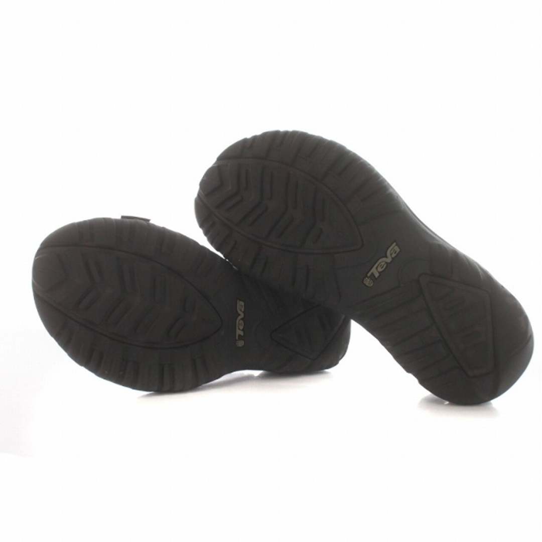 Teva(テバ)のテバ Teva スポーツサンダル ストラップ 25cm 黒 F27015L メンズの靴/シューズ(サンダル)の商品写真