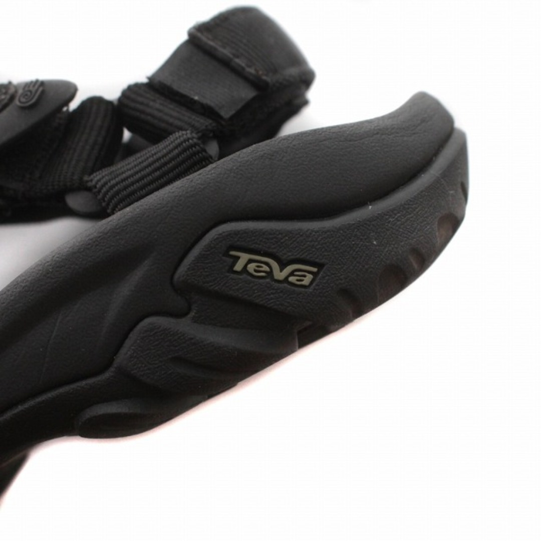 Teva(テバ)のテバ Teva スポーツサンダル ストラップ 25cm 黒 F27015L メンズの靴/シューズ(サンダル)の商品写真