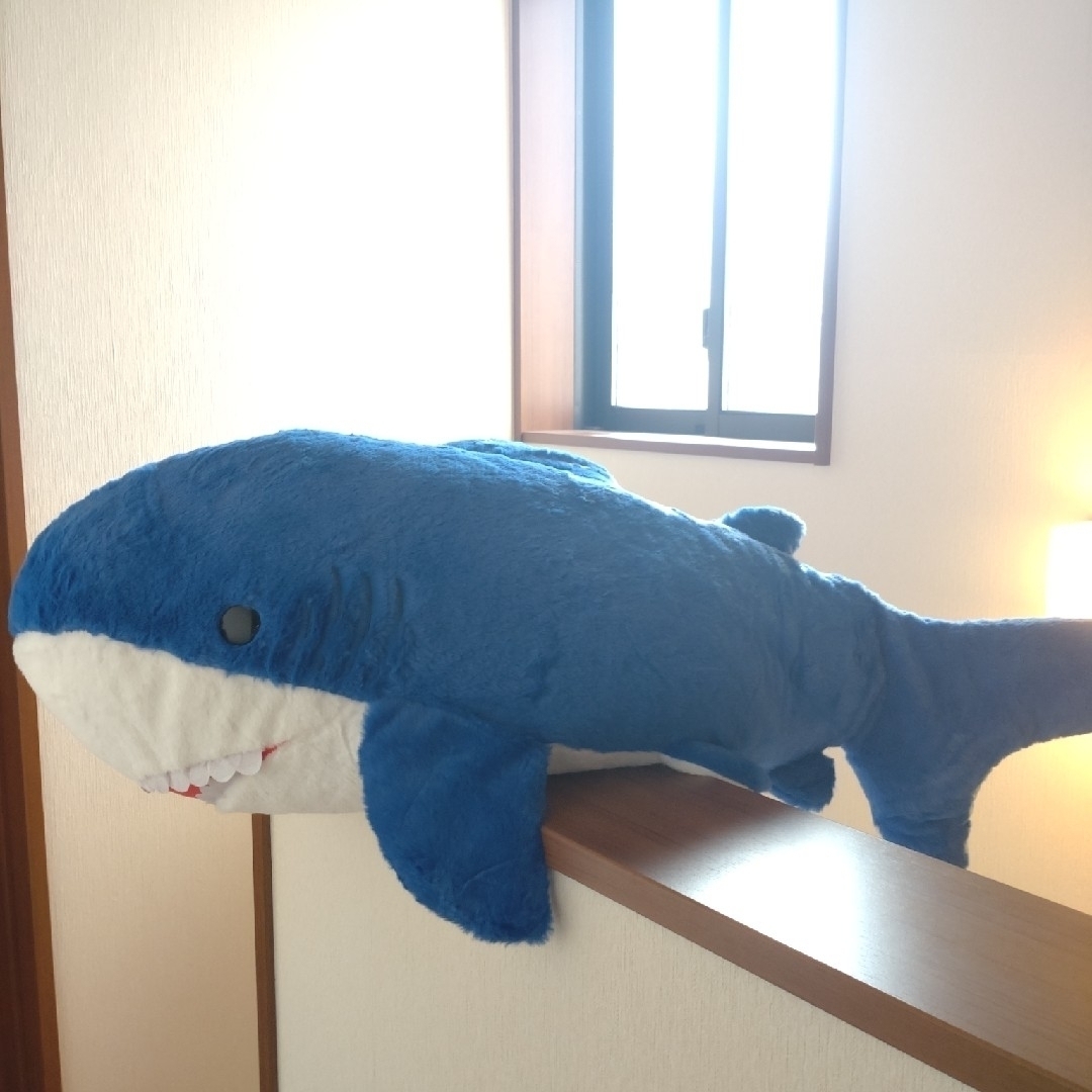 さる様専用です♪ 3点 サメ&うさぎ&ライオン ぬいぐるみ | フリマアプリ ラクマ