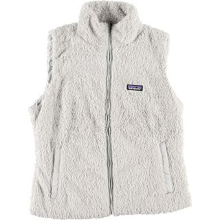 パタゴニア(patagonia)の古着 14年製 パタゴニア Patagonia ロスガトスベスト 25215FA14 フリースベスト レディースL /eaa370544(ベスト/ジレ)