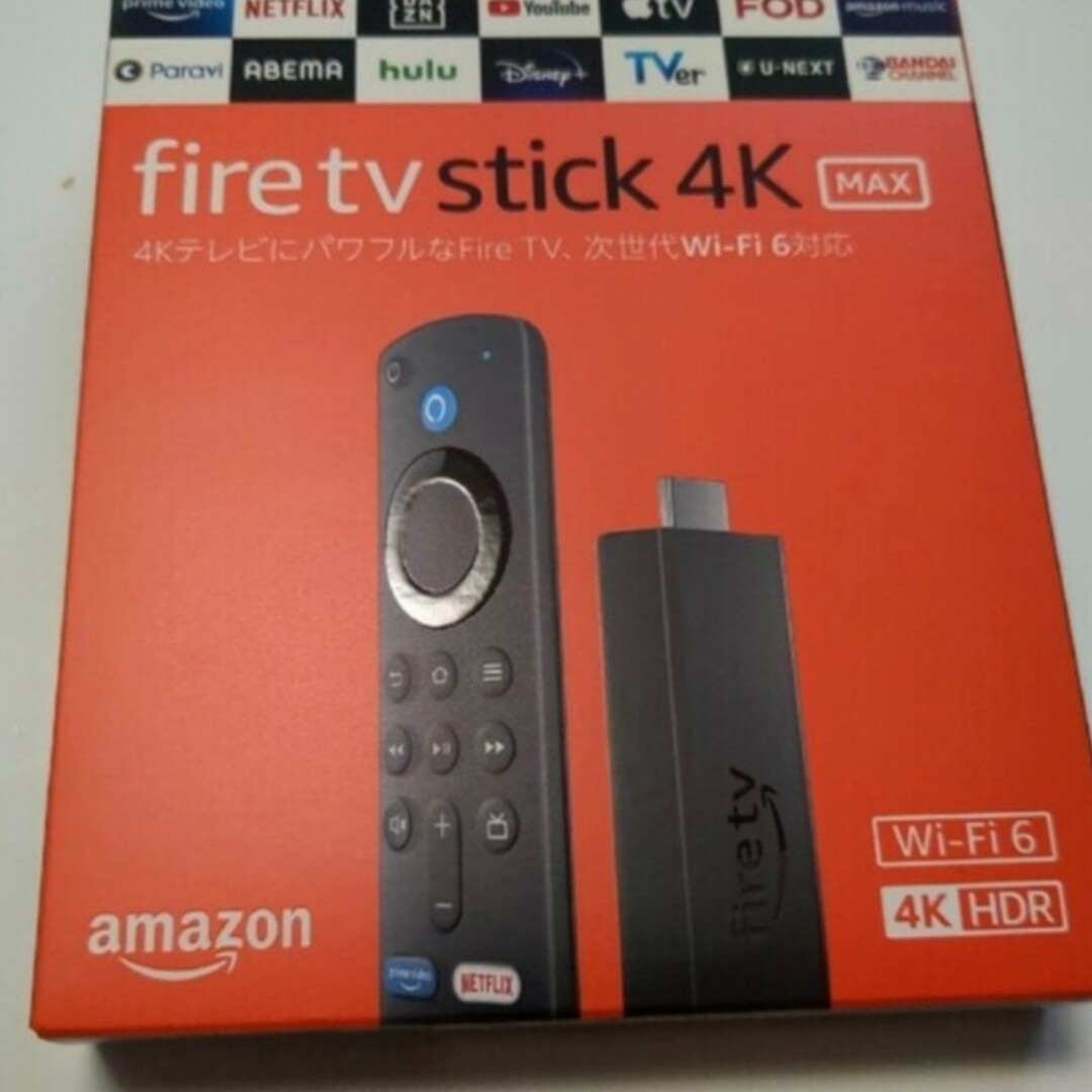 新品　未使用　未開封　Fire TV Stick 4K Max