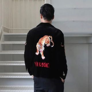 WACKOMARIA ワコマリア ベトジャン ブラック 2019AW