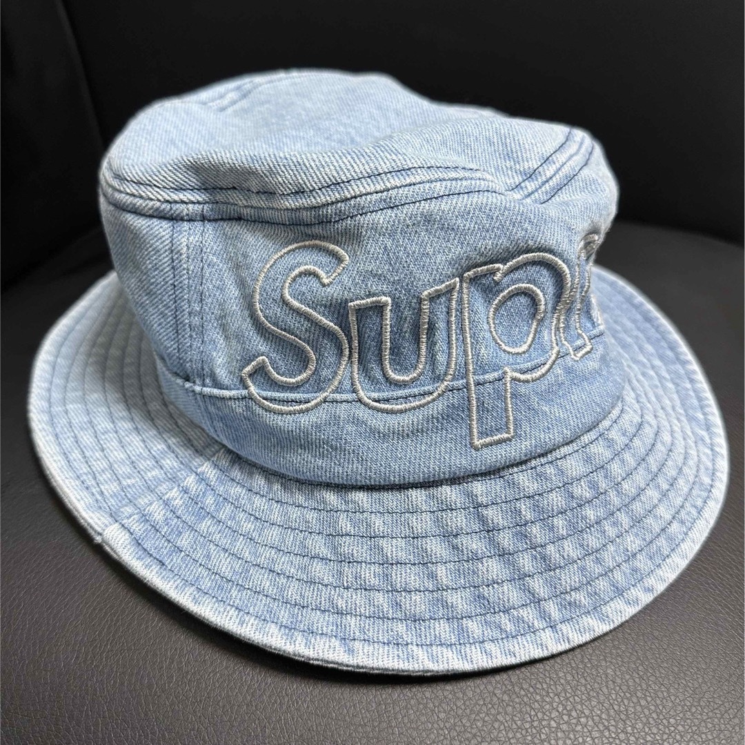 Supreme(シュプリーム)のSupreme Outline Crusher 帽子 バケットハット キャップ メンズの帽子(ハット)の商品写真