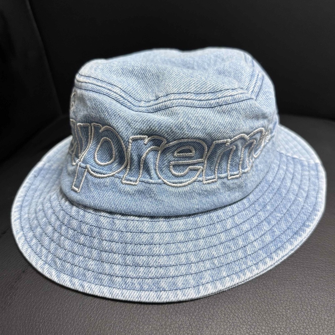 Supreme(シュプリーム)のSupreme Outline Crusher 帽子 バケットハット キャップ メンズの帽子(ハット)の商品写真