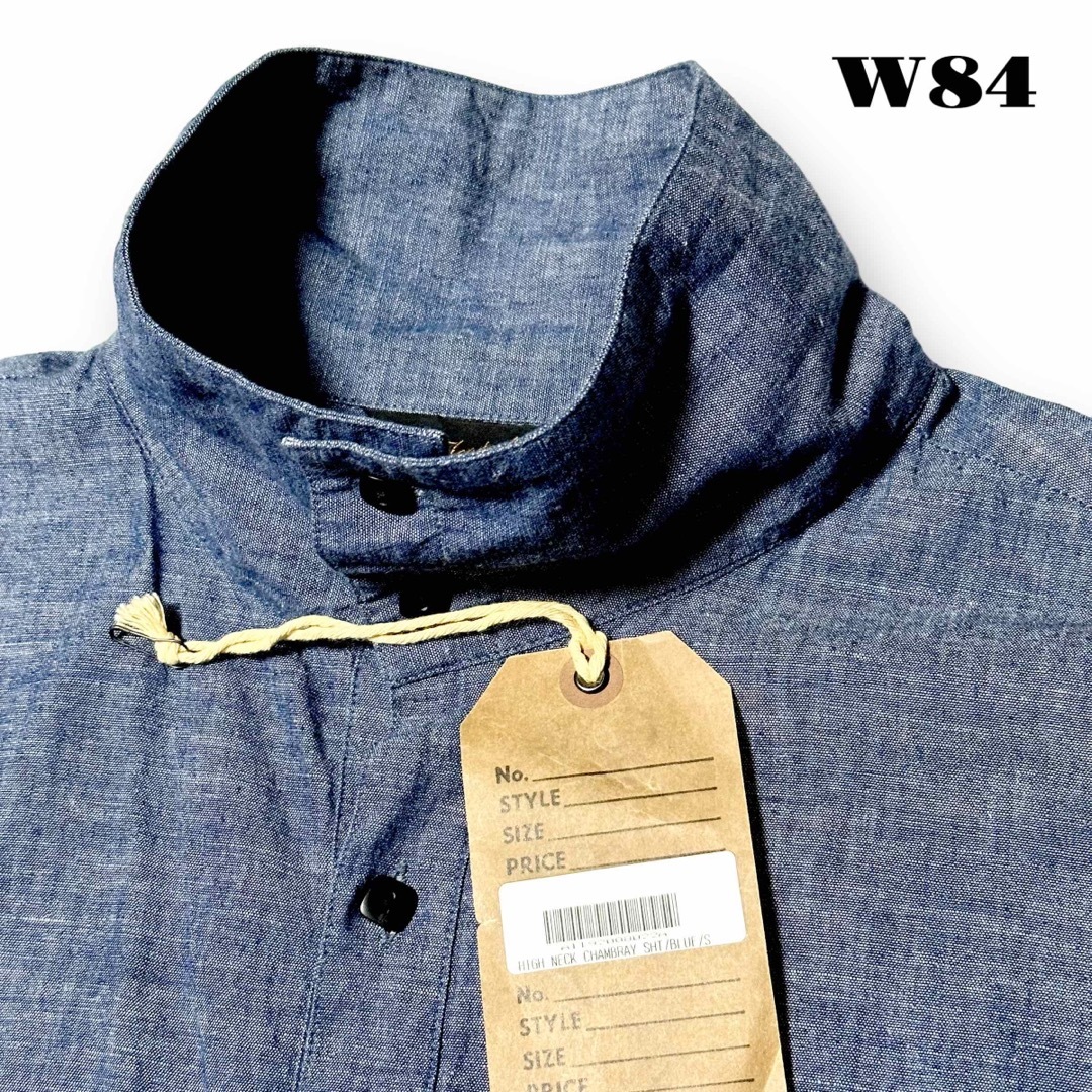 テンダーロイン　work shirt B.D シャンブレー　赤　Lサイズ