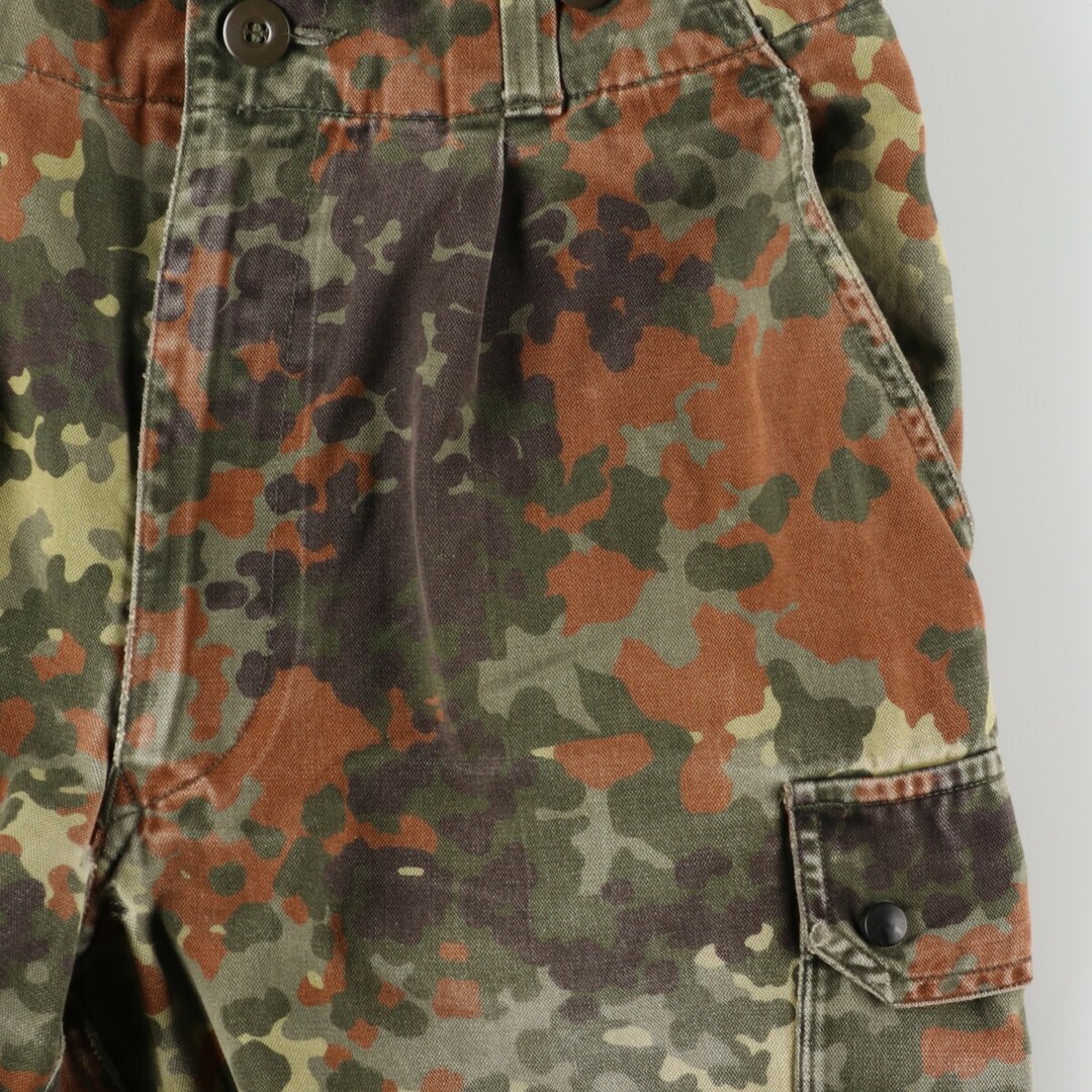 ドイツ軍実品 迷彩柄 フラクターカモ カーゴパンツ メンズw35 /eaa370670