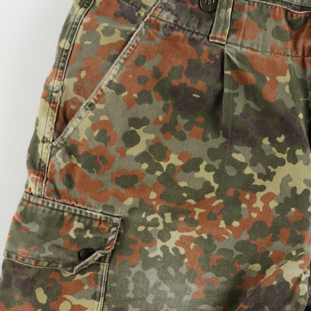 ドイツ軍実品 迷彩柄 フラクターカモ カーゴパンツ メンズw35 /eaa370670