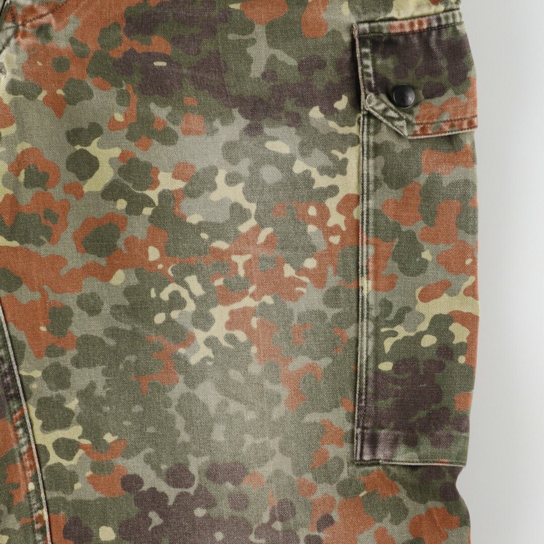 ドイツ軍実品 迷彩柄 フラクターカモ カーゴパンツ メンズw35 /eaa370670