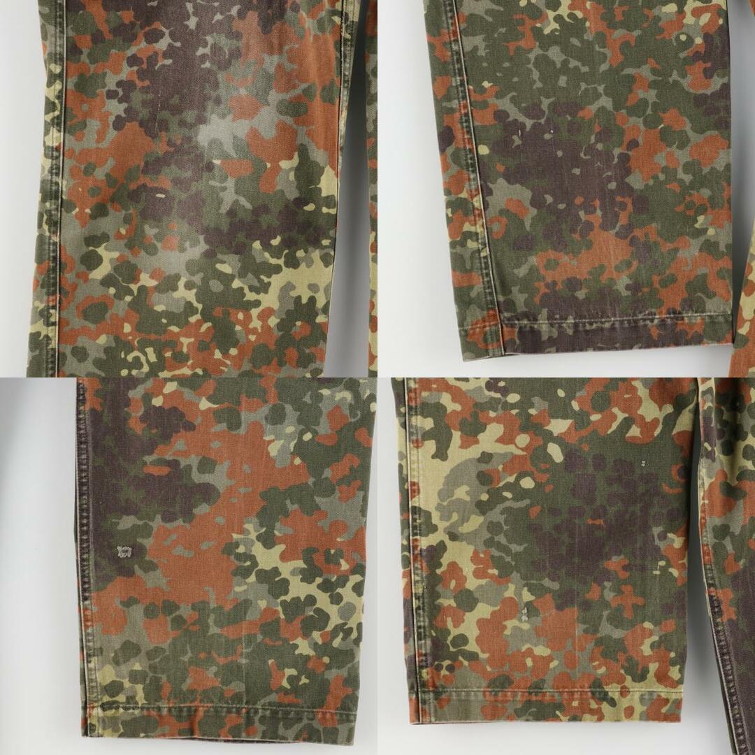 ドイツ軍実品 迷彩柄 フラクターカモ カーゴパンツ メンズw35 /eaa370670