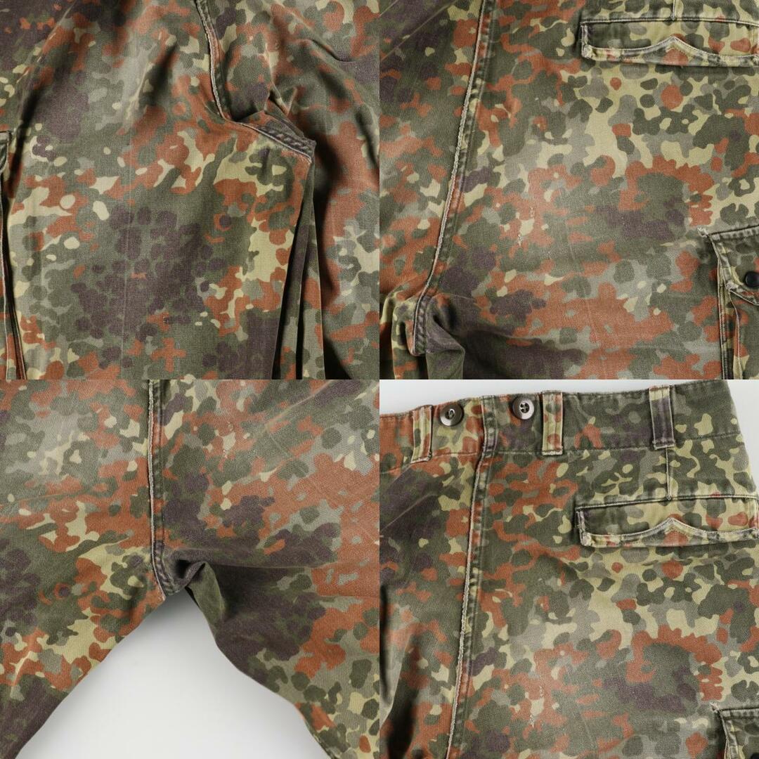 ドイツ軍実品 迷彩柄 フラクターカモ カーゴパンツ メンズw35 /eaa370670