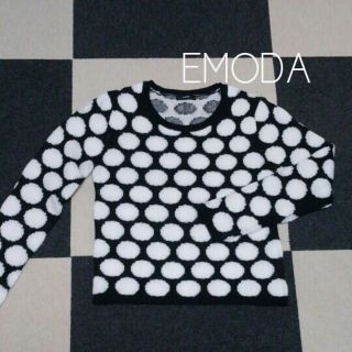 エモダ(EMODA)のEMODA 3Dドットニット(ニット/セーター)