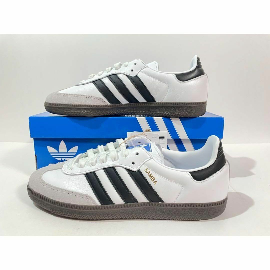 adidas - 【新品】24.5cm adidas SAMBA OG サンバ ホワイトの通販 by ...