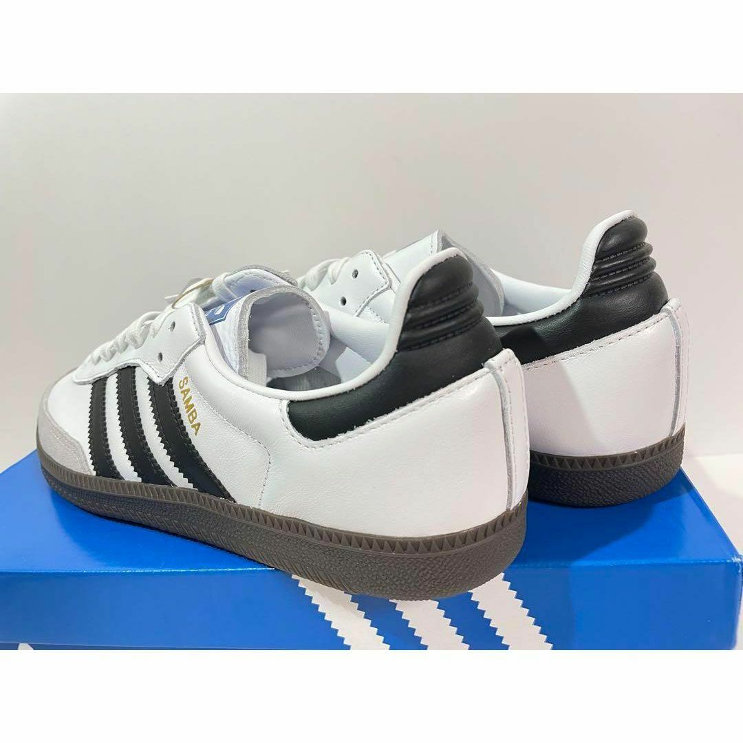 adidas Samba OG "Black White Gum" 24cm