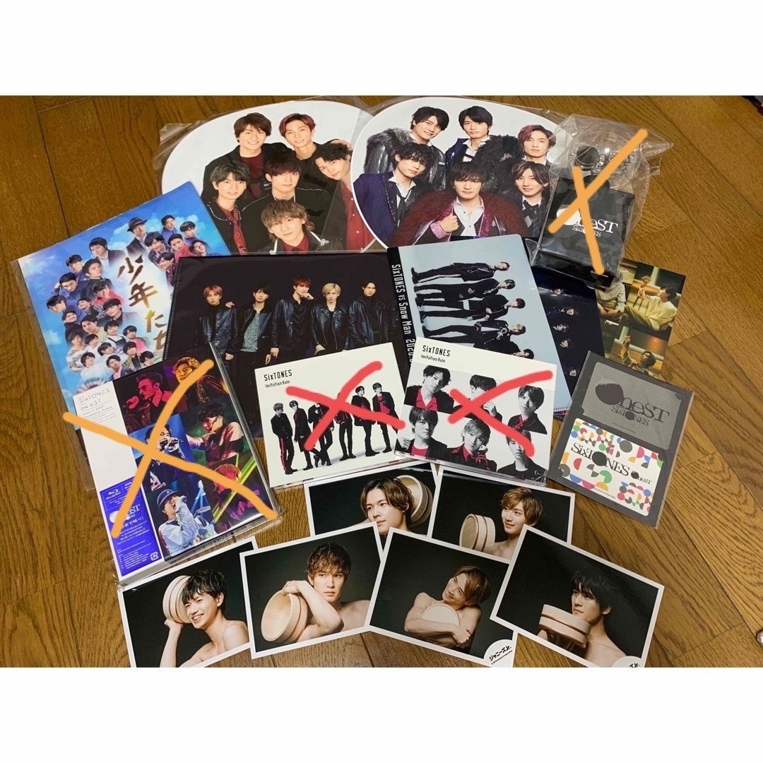 SixTONES グッズまとめ