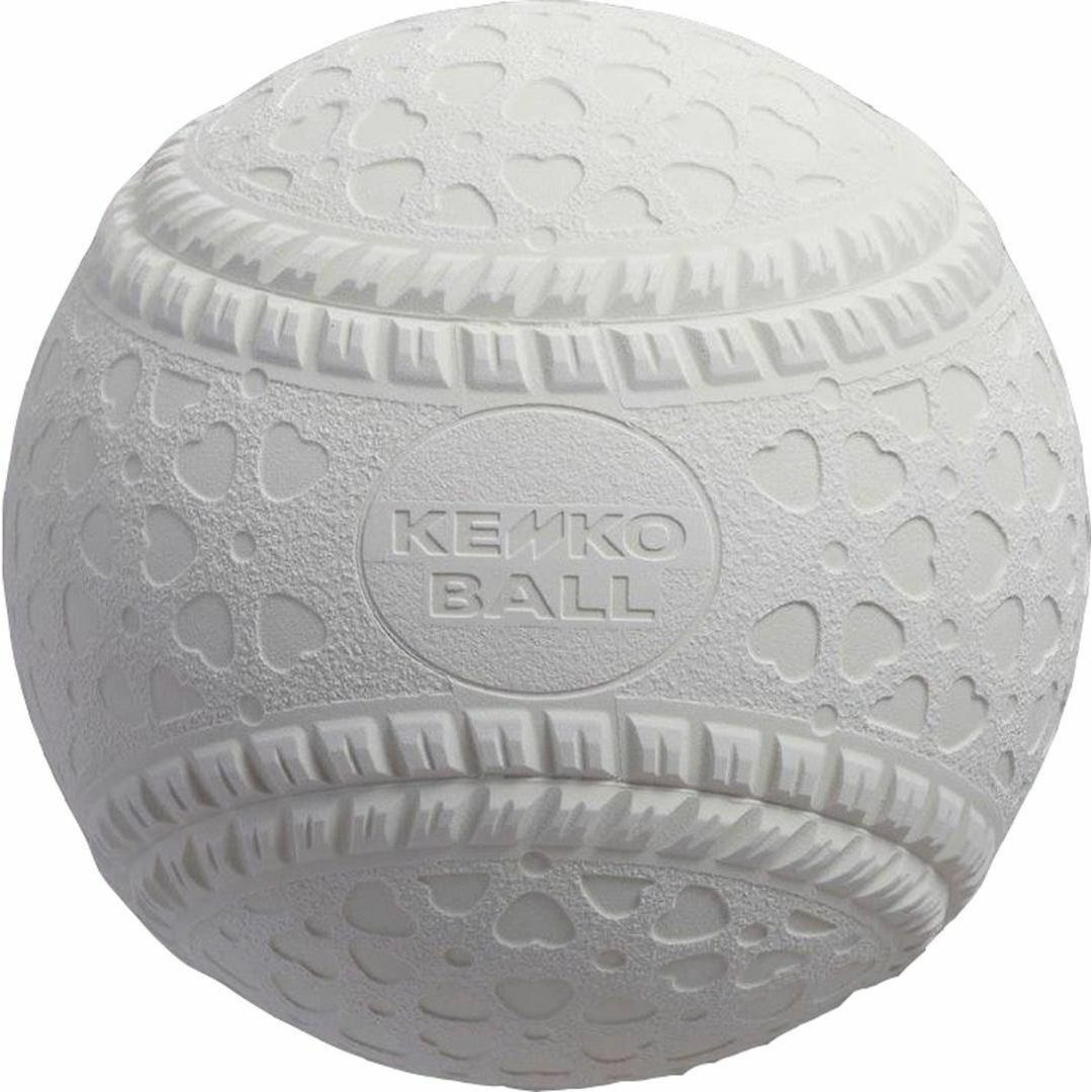 NAGASE KENKO(ナガセケンコー)のナガセケンコー 軟球ボール ケンコー M号 公認球 新品 11球 スポーツ/アウトドアの野球(ボール)の商品写真