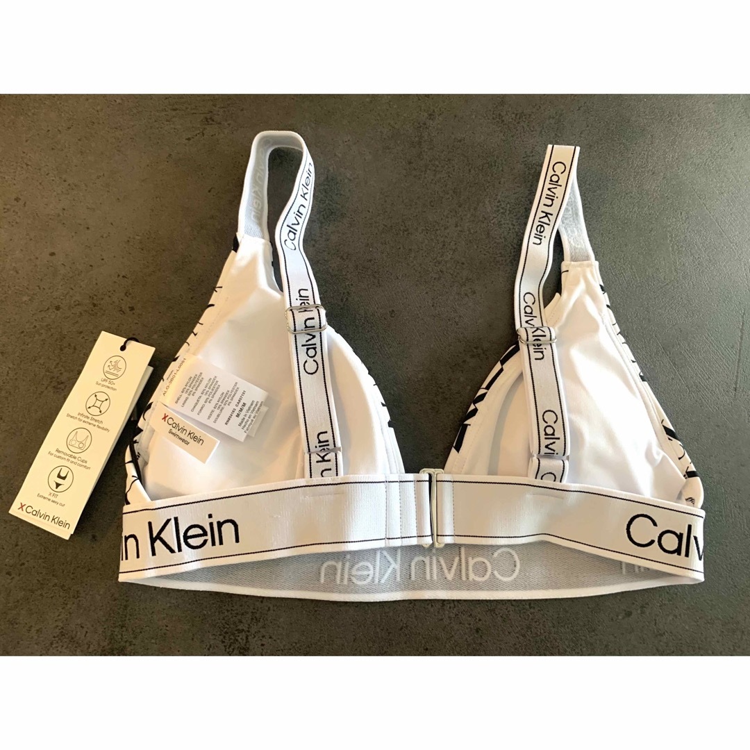 Calvin Klein(カルバンクライン)のCalvin Klein カルバンクライン  水着　ビキニ　新品タグ付き レディースの水着/浴衣(水着)の商品写真