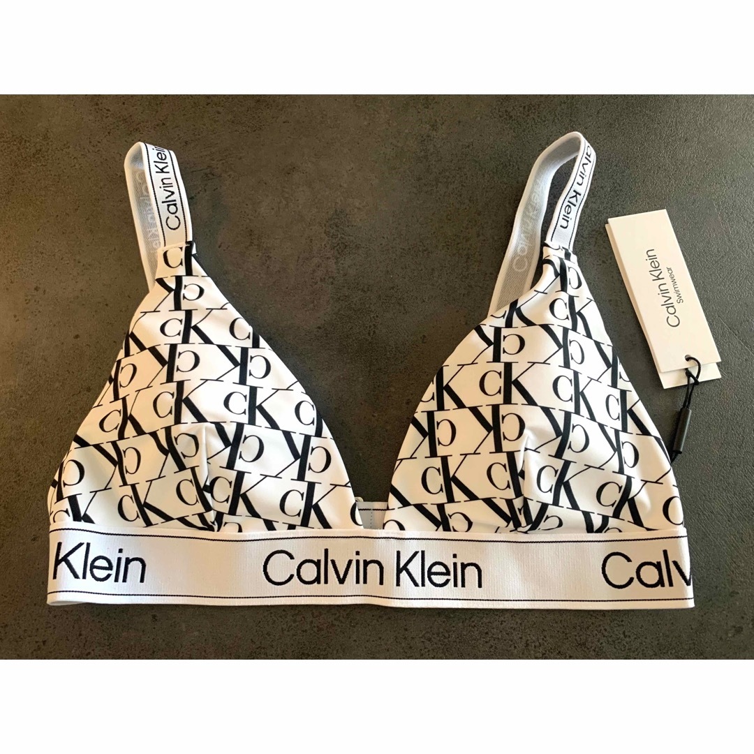 Calvin Klein(カルバンクライン)のCalvin Klein カルバンクライン  水着　ビキニ　新品タグ付き レディースの水着/浴衣(水着)の商品写真