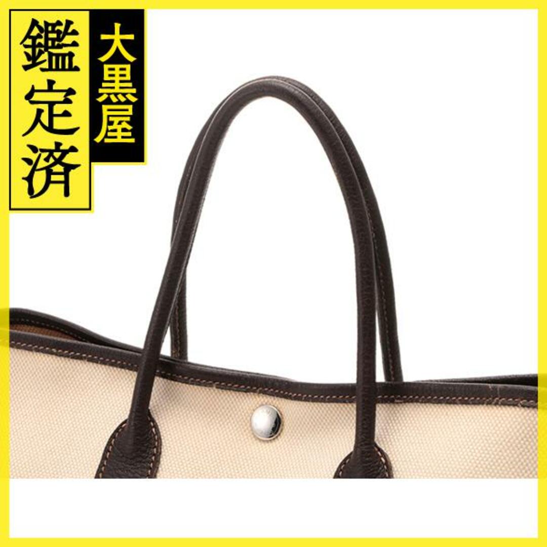 Hermes - エルメス ガーデンパーティTPM トワルアッシュ レザー □M