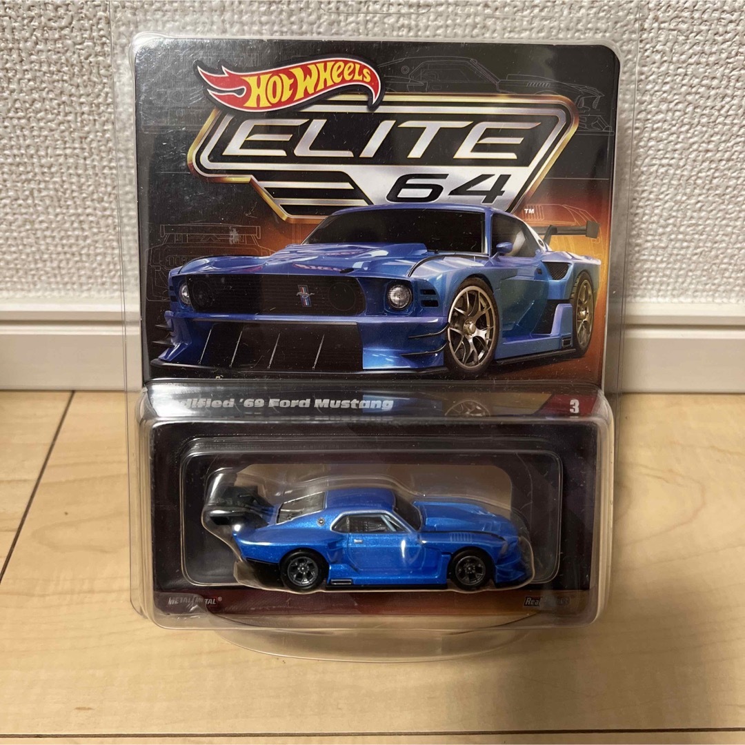 ELITE フォード マスタング ホットウィール