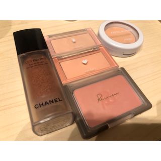 シャネル(CHANEL)のチークセット　chanel ririmew アピュー ロムアンド(チーク)