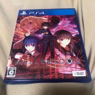 プレイステーション4(PlayStation4)のMELTY BLOOD： TYPE LUMINA（メルティブラッド：タイプルミナ(家庭用ゲームソフト)