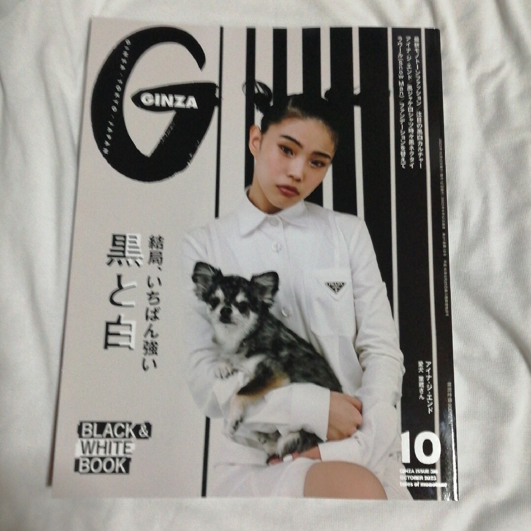 GINZA  10月号 エンタメ/ホビーの雑誌(ファッション)の商品写真