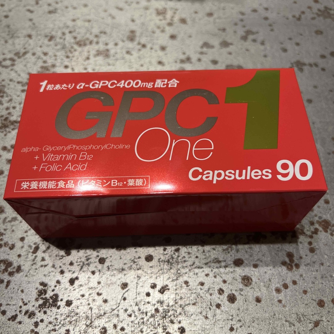 GPCワン   90粒  ×  1箱  (1日1粒→ 3ヶ月分)