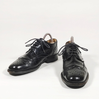 コムデギャルソン(COMME des GARCONS)のコム・デ・ギャルソン ウイングチップレザーシューズ(ローファー/革靴)