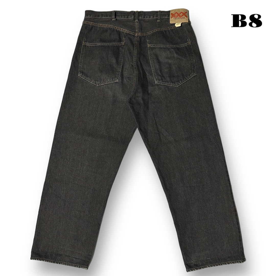 希少品! TENDERLOIN デニム パンツ XXX ブラックウォッシュ 36